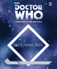 Doctor Who RPG: The Eleventh Doctor Sourcebook Hardcover cubicle 7